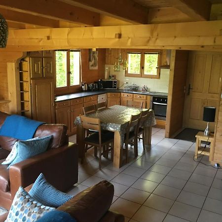 Chalet Olimon Сен-Жан-д'Ольп Экстерьер фото