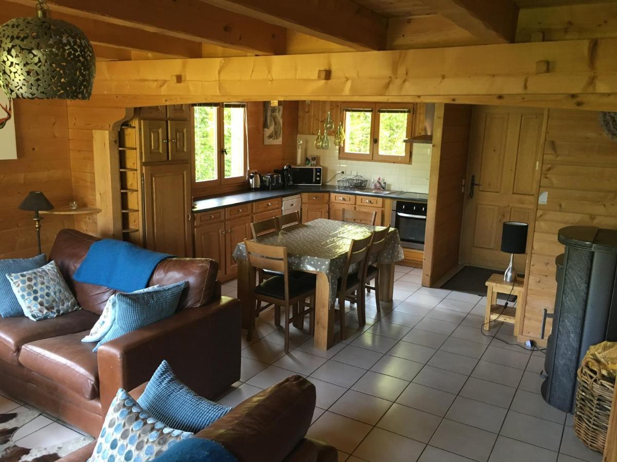 Chalet Olimon Сен-Жан-д'Ольп Экстерьер фото
