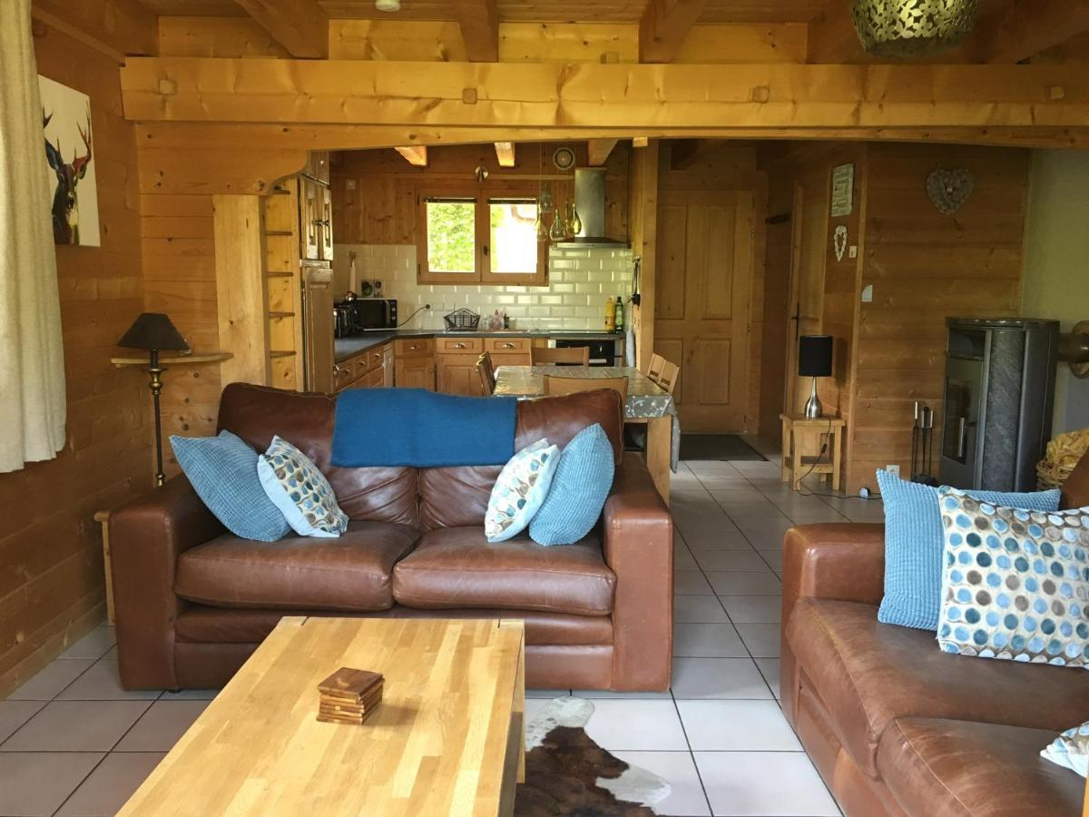 Chalet Olimon Сен-Жан-д'Ольп Экстерьер фото