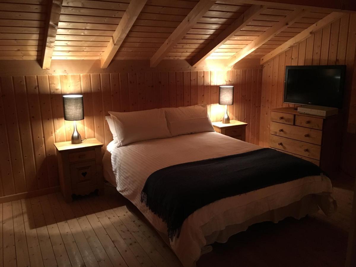 Chalet Olimon Сен-Жан-д'Ольп Экстерьер фото