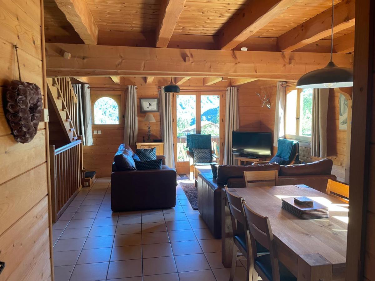 Chalet Olimon Сен-Жан-д'Ольп Экстерьер фото