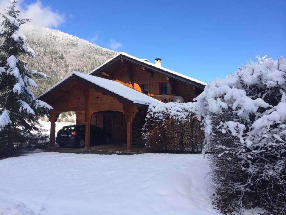 Chalet Olimon Сен-Жан-д'Ольп Экстерьер фото
