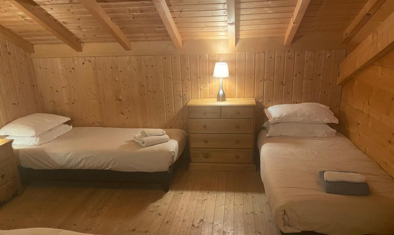 Chalet Olimon Сен-Жан-д'Ольп Экстерьер фото